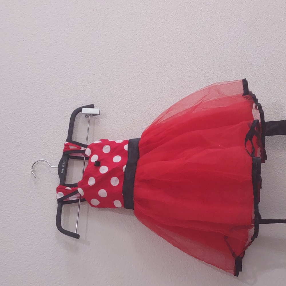 TODDLER MINNIE MOUSE COSTUME.